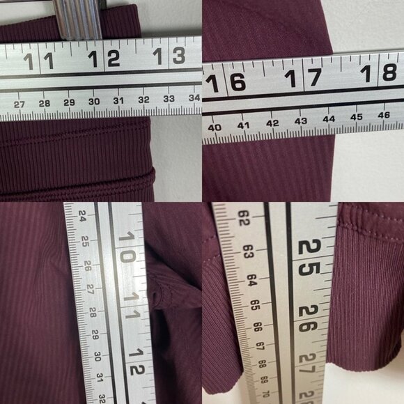 Lululemon 2021 Dance Studio Jogger Pants Size 2 Burgundy Yoga Track Pant Purple - Picture 11 of 11